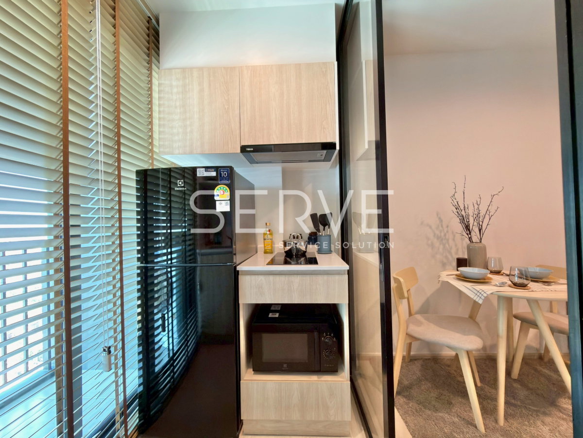 รูป 🔥15K- ห้องใหม่ 1นอน ตกแต่งหรู ชั้นสูง วิวดี เฟอร์นิเจอร์จัดเต็ม พร้อมอยู่ คอนโดใหม่ทำเลดีๆ เดิน20ก้าว ถึง เมกาบางนา @ NUE Mega Plus Bangna - รูปที่ 10/10