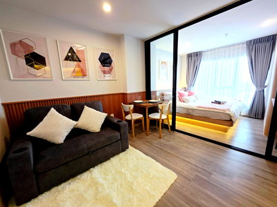 คอนโดให้เช่า : 🎈#MT2603_135🎈💥ด่วน💥ว่างชัวร์ รีบคลิก ก่อนหลุดมือ‼️ 𝗙𝗼𝗿 𝗥𝗲𝗻𝘁1️⃣3️⃣ k.🔥#ใกล้BTSบางนาคอนโด  รีเจ้นท์โฮมบางนา