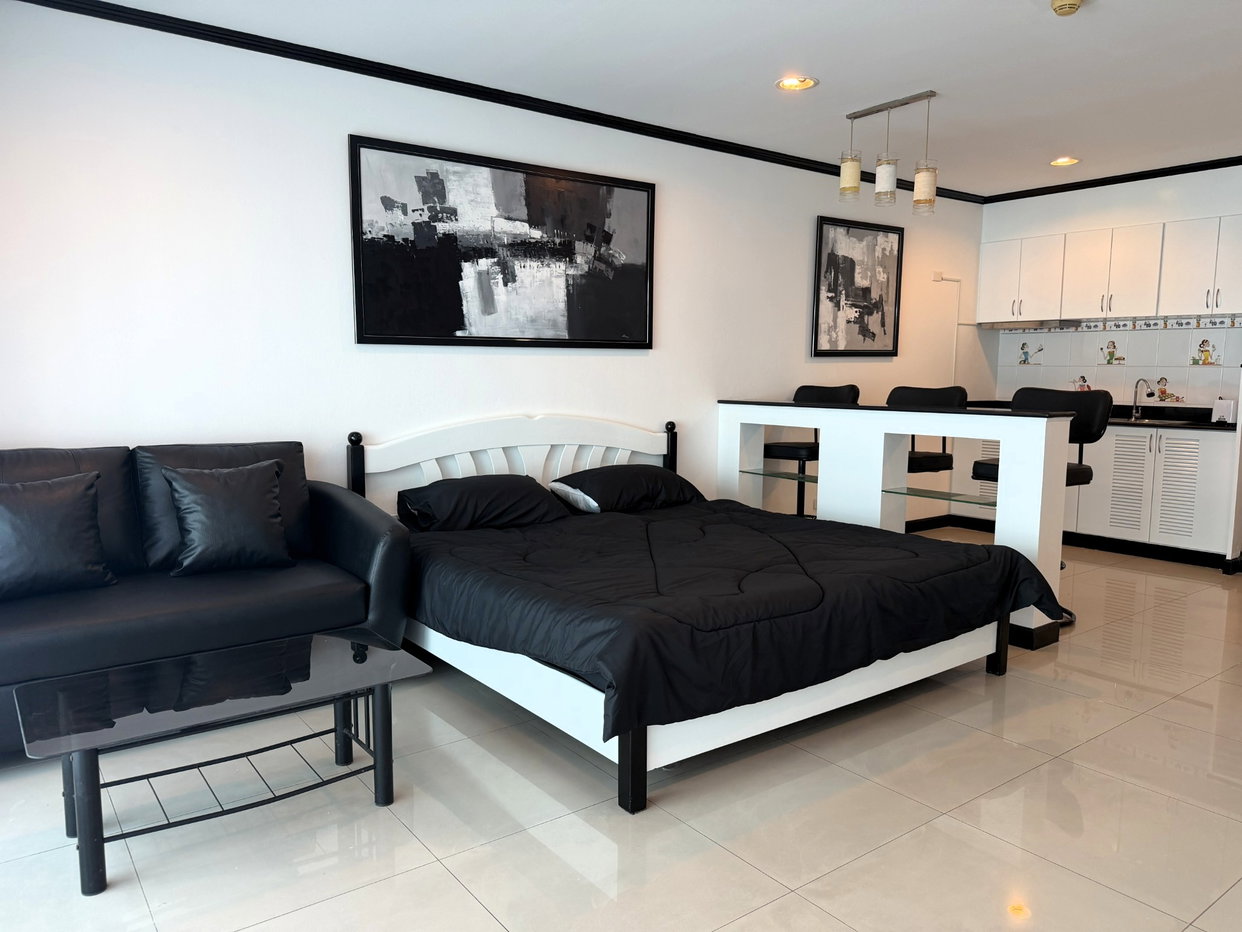 รูป 1 Bedroom Condo for Rent at Platinum Suites in Thepprasit Pattaya - รูปที่ 5/17