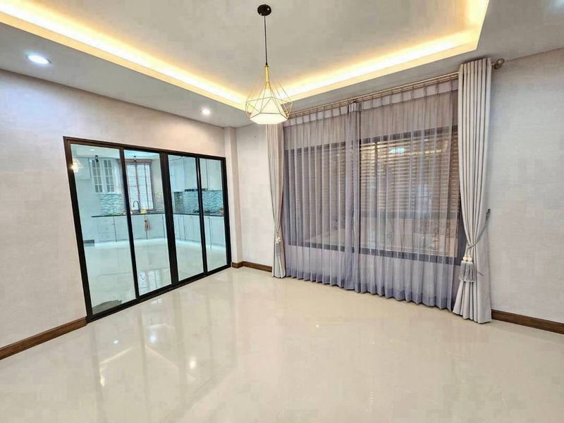 รูป ขายบ้านมือสอง พร้อมเฟอร์นิเจอร์บิ้วท์อิน+แอร์  หมู่บ้าน อนัญญา การ์เด้น ฮิลล์ (ทำเลน้ำไม่ท่วม) - รูปที่ 10/21