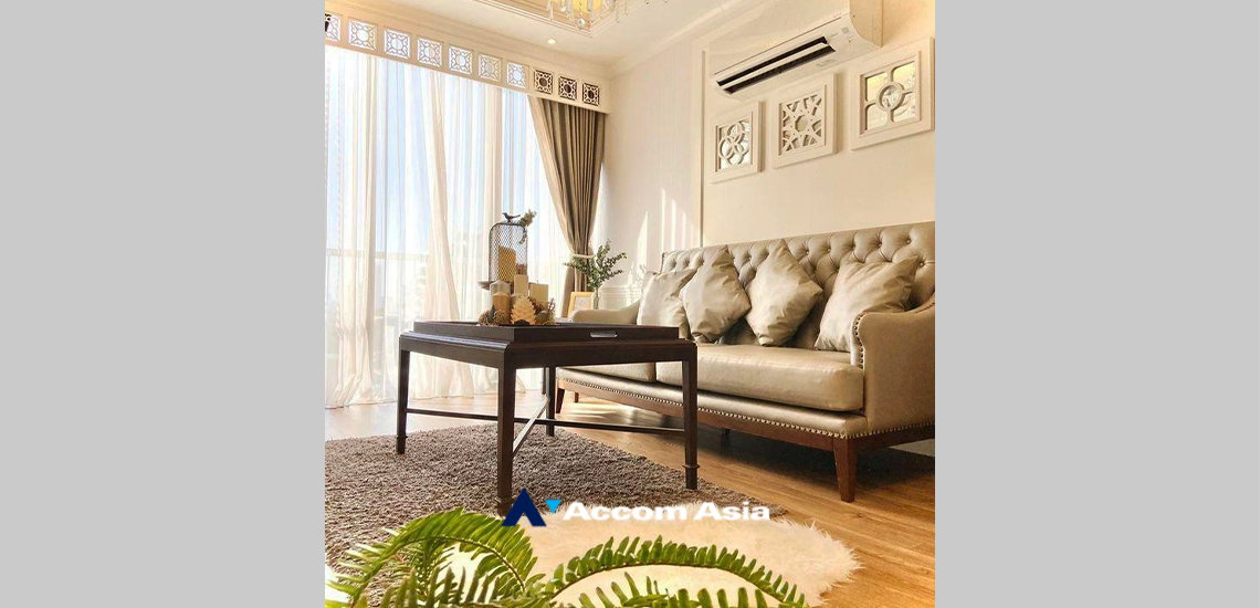 picture 🔼🔽 AccomA 📩 Corner Unit 2 BR Condominium @Park Origin Phrom Phong (AA33632) - 2/16