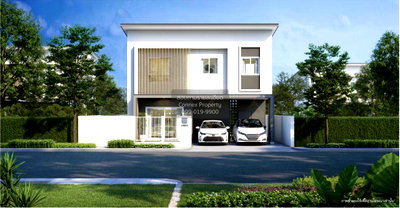 Houses for sale Central Plaza Westgate : For Sale House , Haus 24 Kaew In , Bang Mae Nang , Bang Yai , Nonthaburi , CX-150078 ✅ Live chat with us ADD LINE @connexproperty ✅