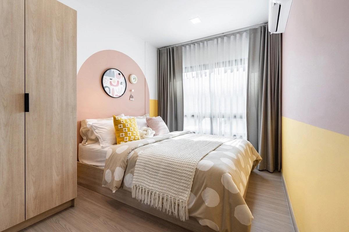 รูป “คุ้มเกินต้าน! 2 ห้องนอน คอนโดเวย์ อมตะ Fully Furnished พร้อมเข้าอยู่ทันที” - รูปที่ 4/10