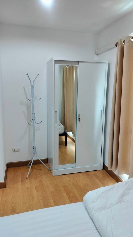 รูป ให้เช่า The Crystal Condo 🏡 6,500 ฟรี Wifi พร้อมอยู่‼️ MRT ศูนย์ราชการนนฯ #ตอบแชทไว 🔥🔥 รหัส M2060 - รูปที่ 2/10