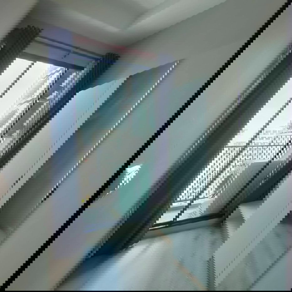 รูป 🟠ห้องนอนแยก💙(For Rent)KnightsBridge Collage Ramkhamhaeng🚊100M.MRT Hua Mak - รูปที่ 5/8