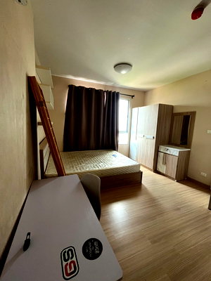 Condos for rent Ratchada-Ramintra Road : T1520 Condo for rent, Plum Condo Nawamin. Beautiful room, fully furnished, special price.