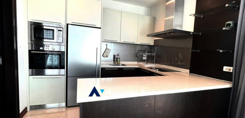รูป 🔼🔽 AccomA 📩 2 BR Condominium @Oriental Residence Bangkok (AA33287) - รูปที่ 2/7