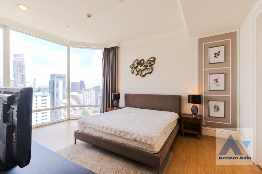 รูป 🔼🔽 AccomA 📩 3 Beds Fully furnished, high floor condo for rent at Royce Private Residence (AA22986) - รูปที่ 8/20