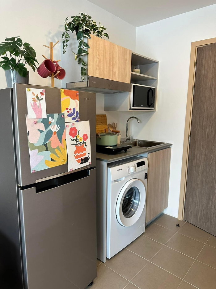 รูป “ด่วน! คอนโดเวย์ อมตะ ห้องพร้อมอยู่ ราคา 999,000 บาท เฟอร์นิเจอร์ เครื่องใช้ไฟฟ้าครบ ลากกระเป๋าเข้าอยู่ได้เลย ” - รูปที่ 4/10