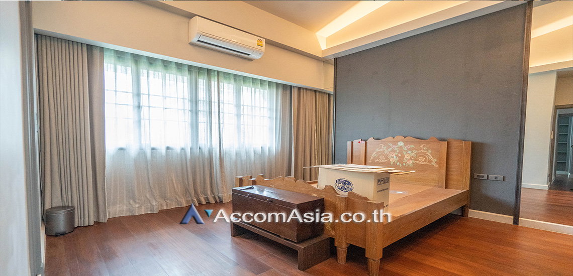 รูป 🔼🔽 AccomA 📩 Pet friendly,Common Pool 4 BR Townhouse @House in garden compound with pool (AA30572) - รูปที่ 14/20