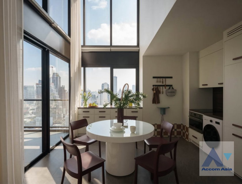รูป 🔼🔽 AccomA 📩 Duplex Condo 2 BR Condominium @The Lofts Silom (AA45861) - รูปที่ 9/15