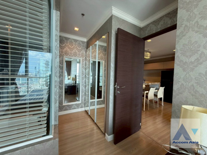 picture 🔼🔽 AccomA 📩 Fully Furnished 2 BR Condominium @RHYTHM Sathorn “The Slow Collection” (AA17820) - 15/18