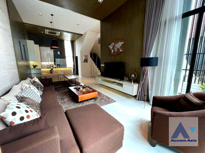 Townhouses for rent Bangkok : 🔼🔽 AccomA 📩 Pet friendly 3 BR Townhouse @The Parklane 12 (AA30953)