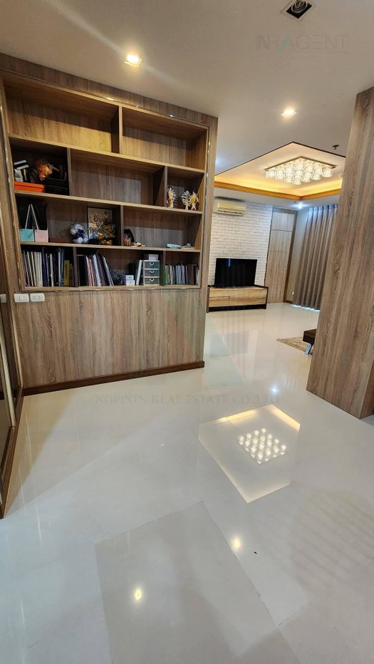 รูป ให้เช่าคอนโด วิลล่า อโศก อาคาร 1 ชั้น 39 3 ห้องนอน ขนาด 150.00 ตรม ใกล้ MRT เพชรบุรี - รูปที่ 2/8