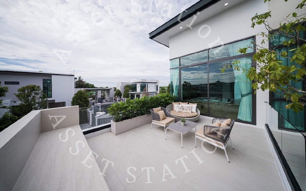 รูป 🏠ขายบ้านหรู The Master Ratchaphruek-Pinklao ตกแต่งหรูหรา เฟอร์ครบ พื้นที่กว้าง พร้อมย้ายเข้าทันที💎 - รูปที่ 9/13