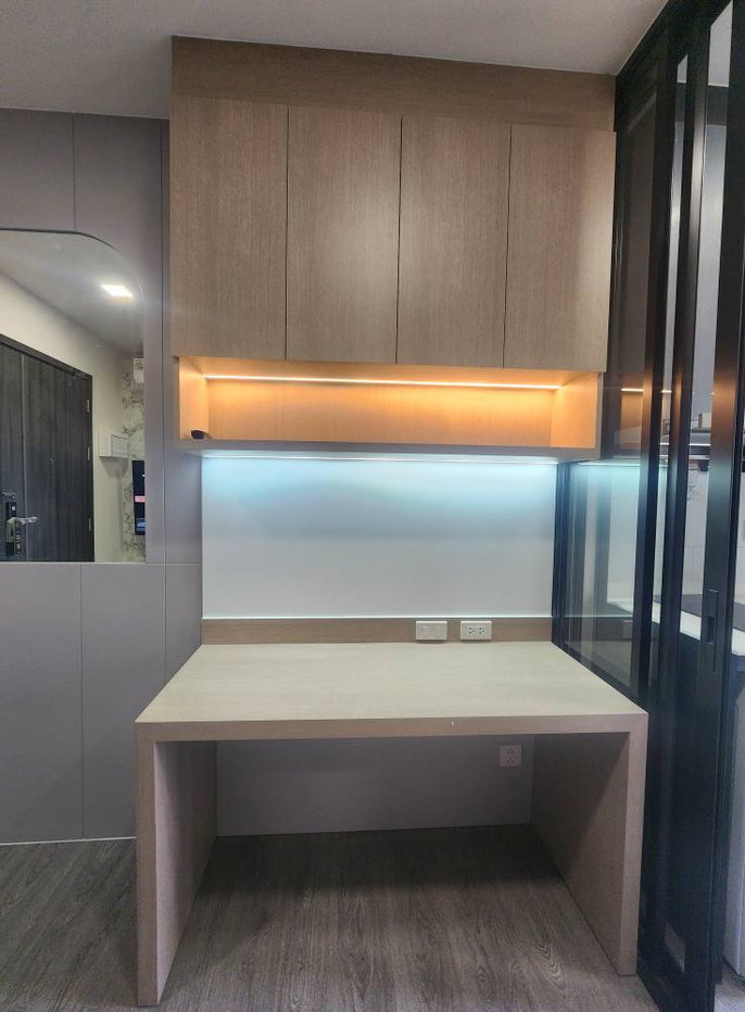 รูป 🏡 ให้เช่า Modiz Avantgarde 14,500฿💖 ✨ ชั้น 12 ห้องใหม่ ครัวแยก ห้องนอนแยก ✅️ พร้อมเข้าอยู่ - รูปที่ 15/20