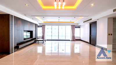 คอนโดให้เช่า : 🔼🔽 AccomA 📩 Elegant Spacious Condo with City View ( AA13195 )