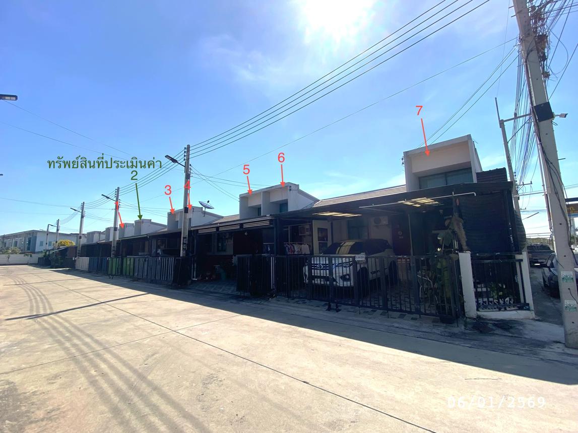 รูป ทาวน์เฮ้าส์ 21.4 ตร.วา พานทอง ชลบุรี 1.6M - รูปที่ 12/20