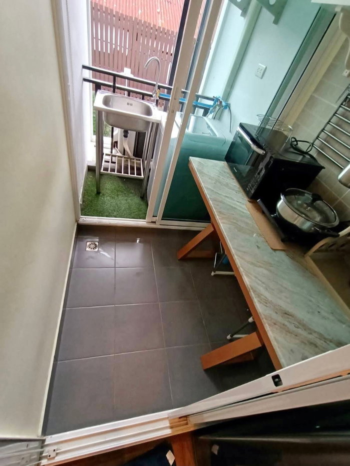 รูป Regent Home Sukhumvit 81 | 1 ห้องนอน 11,500 บ. ใกล้ BTS อ่อนนุช วิวรถไฟฟ้า เฟอร์หรูจัดเต็ม - รูปที่ 7/8