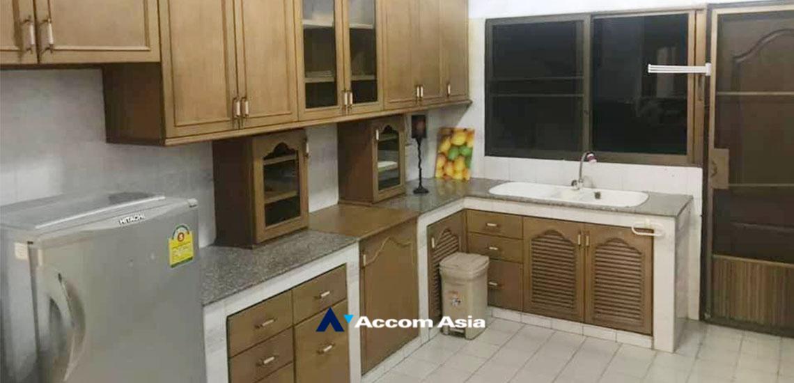 รูป 🔼🔽 AccomA 📩  Classic wood-themed home with full built-ins throughout, located in Phra Khanong (AA32424) - รูปที่ 13/20