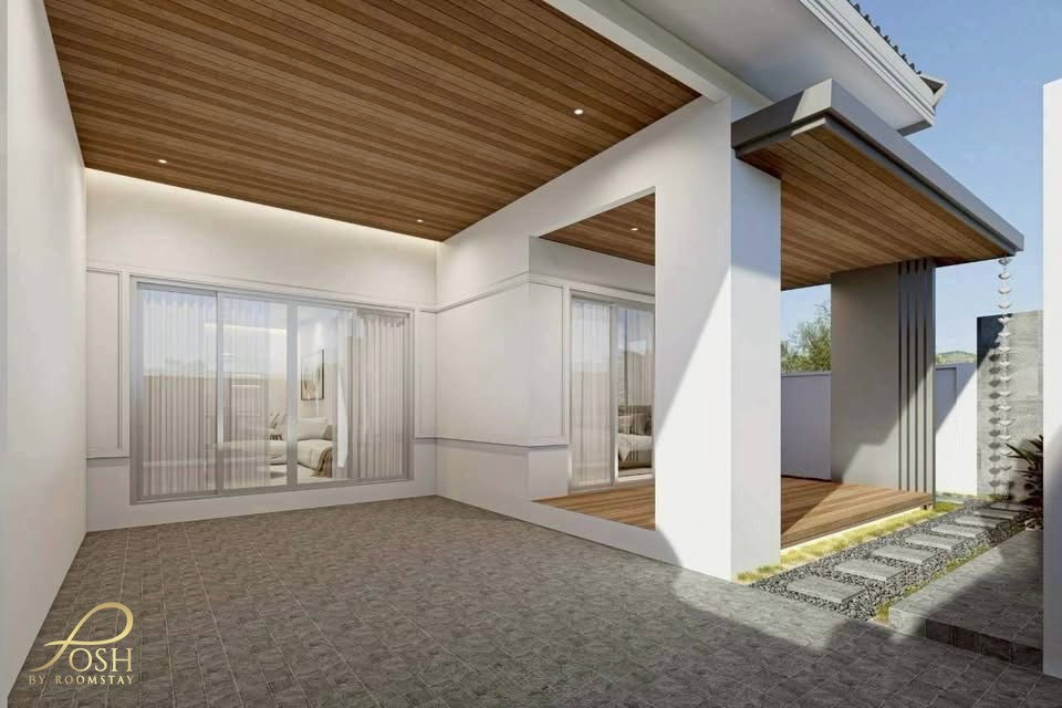 รูป บ้านแฝดชั้นเดียวรีโนเวทใหม่ ทำเลกะทู้ หมู่บ้าน เดอะวัลเล่ย์ กะทู้   ใกล้โรงเรียนขจรเกียรตินานาชาติ (KIS) - รูปที่ 7/24