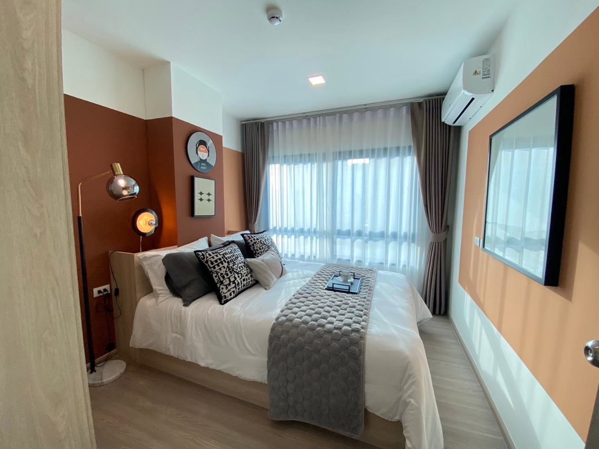 รูป “ขายด่วน! คอนโดเวย์ อมตะ 2 ห้องนอน ห้องใหญ่ พร้อมเฟอร์ครบ Move-in ได้เลย” - รูปที่ 3/13