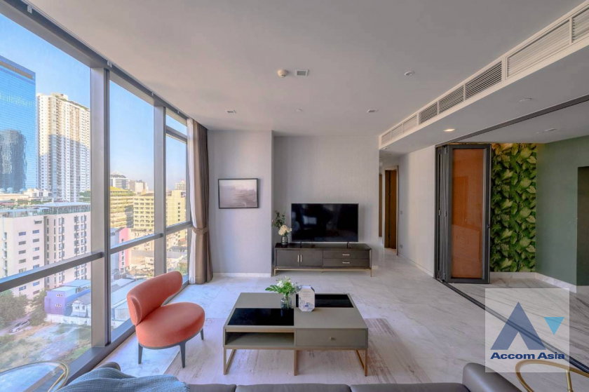 รูป 🔼🔽 AccomA 📩 Fully Furnished 2 BR Condominium @The Monument Thong Lo (AA44062) - รูปที่ 5/20