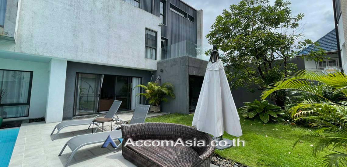 picture 🔼🔽 AccomA 📩 Private Swimming Pool 4 BR House in Bang Na Tai (AA16928) - 3/8