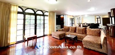 Houses for rent BTS Thong Lo (Thong Lor) : 🔼🔽 AccomA 📩 Home Office 4 BR House in Phra Khanong (2316174)
