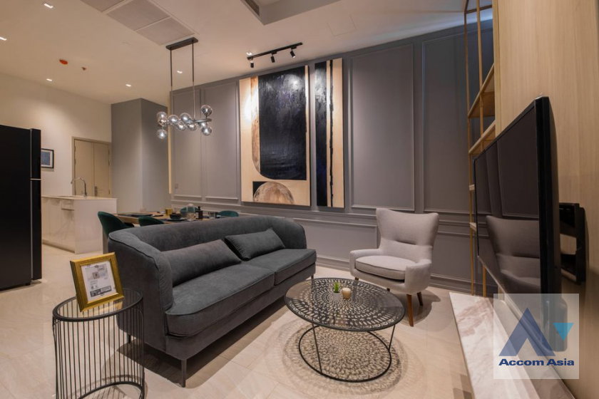 รูป 🔼🔽 AccomA 📩 Fully Furnished 2 BR Condominium @Ashton Silom (AA42013) - รูปที่ 3/20