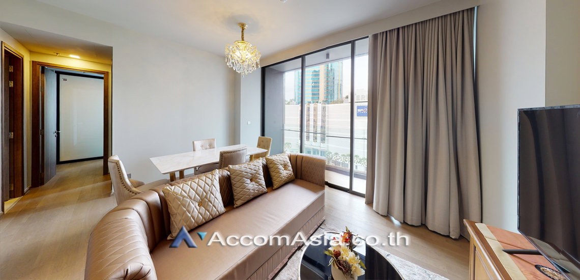 รูป 🔼🔽 AccomA 📩  2 BR Condominium @Celes Asoke (AA21921) - รูปที่ 1/11