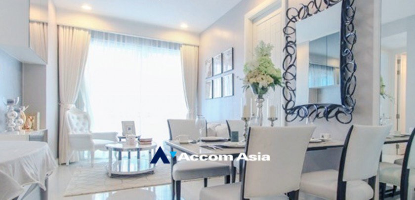 รูป 🔼🔽 AccomA 📩  2 BR Condominium @Q Langsuan  (AA16220) - รูปที่ 3/7
