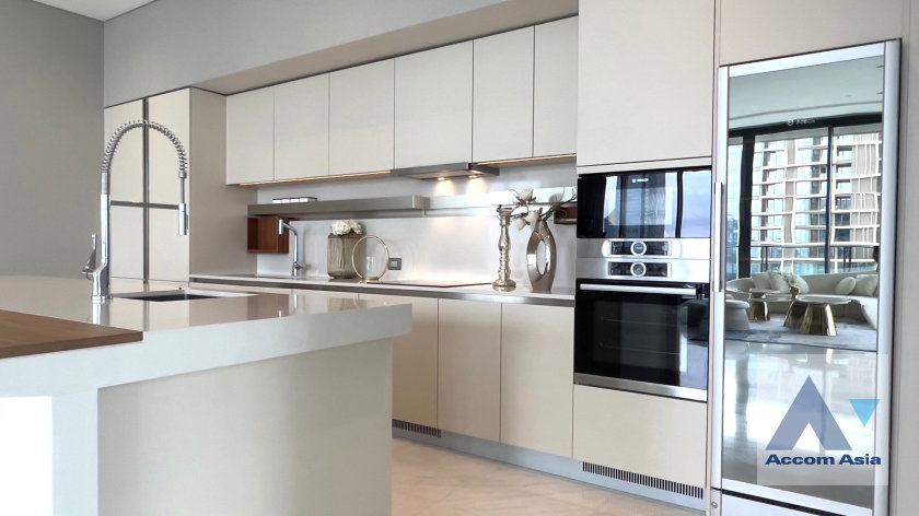 รูป 🔼🔽 AccomA 📩 Luxury Condo with Open Balcony & Lumphini Park View ( AA31313 ) - รูปที่ 10/20
