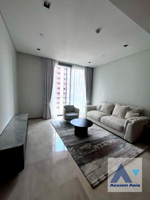 Condos for rent : 🔼🔽 AccomA 📩 Fully Furnished 2 BR Condominium @Saladaeng Residences (AA43730)