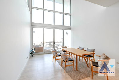 คอนโดให้เช่า : 🔼🔽 AccomA 📩 Duplex Condo 2 BR Condominium @185 Rajadamri (AA27684)