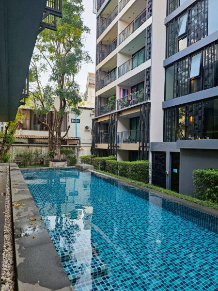 รูป ให้เช่า 🏢 คอนโดนิมมาน ซอย 2 (ตรงข้าม One Nimman) - รูปที่ 19/20