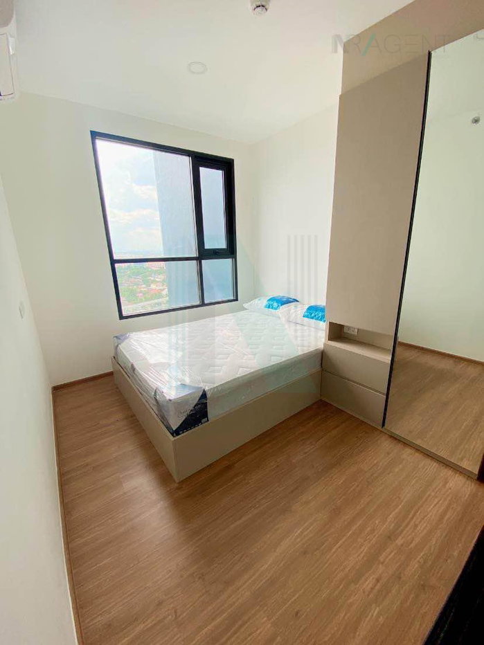 รูป 🎊 ให้เช่าคอนโด ดิ ออริจิ้น ราม 209 อินเตอร์เชนจ์ อาคาร 1 ชั้น 19 1 ห้องนอน ขนาด 25.00 ตรม ใกล้ ใกล้ ตลาดมีนบุรี - รูปที่ 2/8