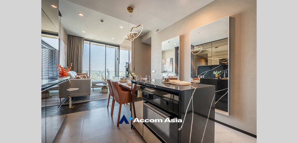 รูป 🔼🔽 AccomA 📩  2 BR Condominium @The Esse Sukhumvit 36 (AA34453) - รูปที่ 4/14