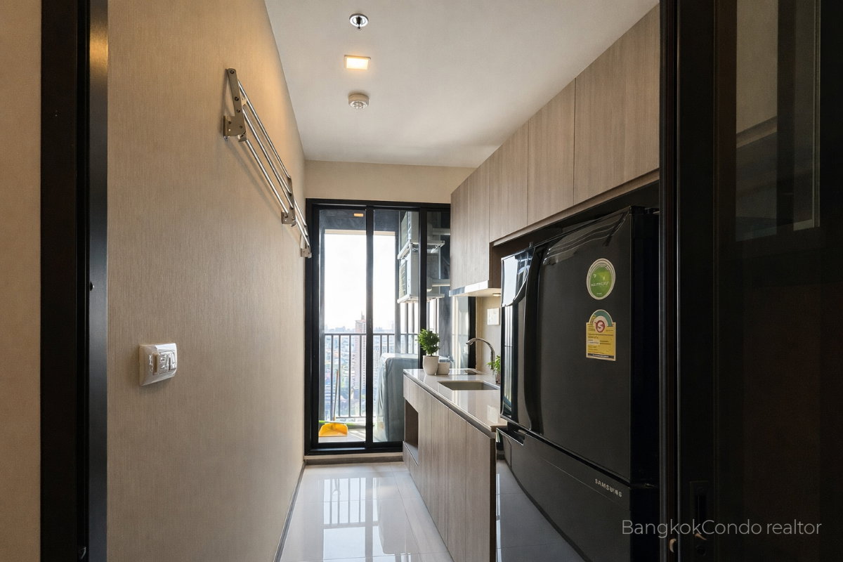 รูป 🍀🍀🍀 Prime Condo Location 🚆 ให้เช่า📌ซาริ บาย แสนสิริ✨BTS พระโขนง (Line:@rent2022)✨พร้อมเข้าอยู่🌼A10855 - รูปที่ 5/11