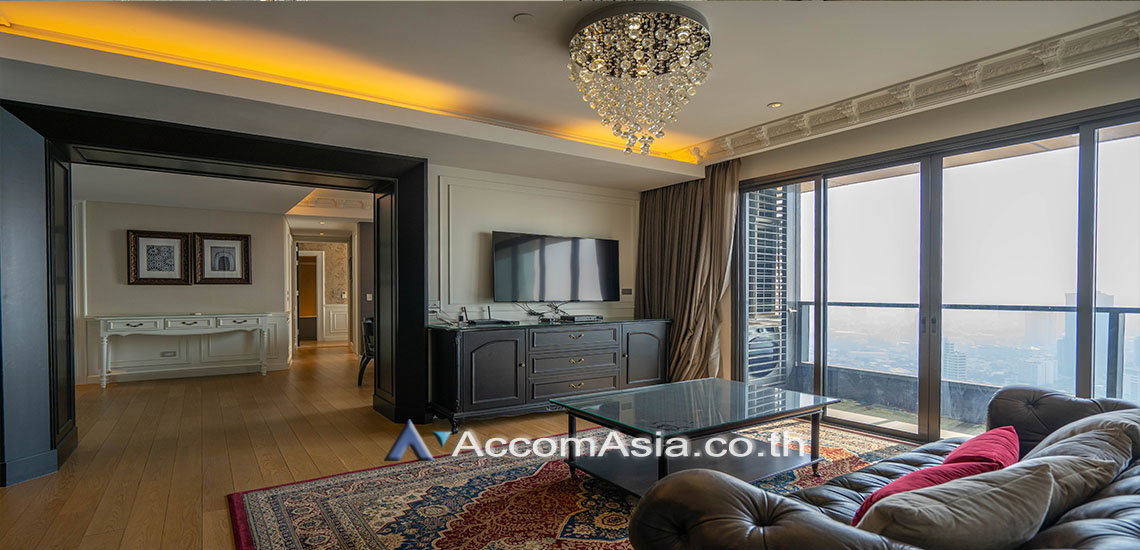 รูป 🔼🔽 AccomA 📩 Corner Unit 3 BR Condominium @The Lumpini 24 (AA15495) - รูปที่ 2/11