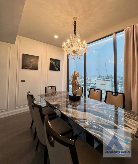 picture 🔼🔽 AccomA 📩 Penthouse 3 BR Condominium @Celes Asoke (AA40456) - 5/16