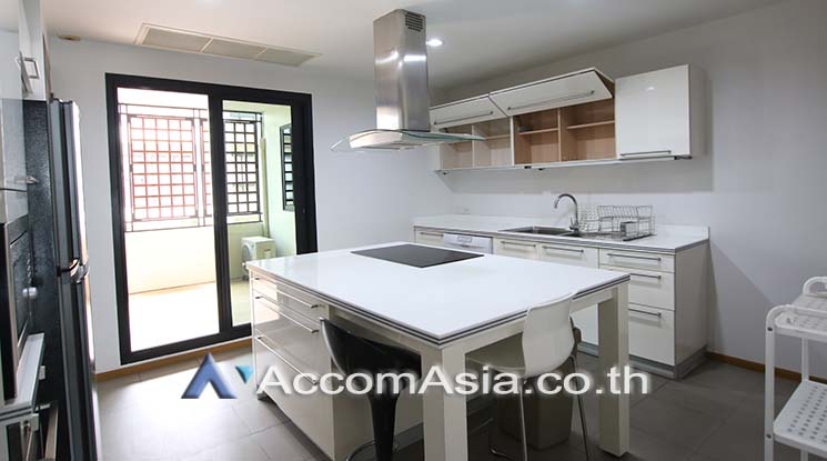 รูป 🔼🔽 AccomA 📩 Modern condo with light wood tones and skyline view (1510547) - รูปที่ 5/13