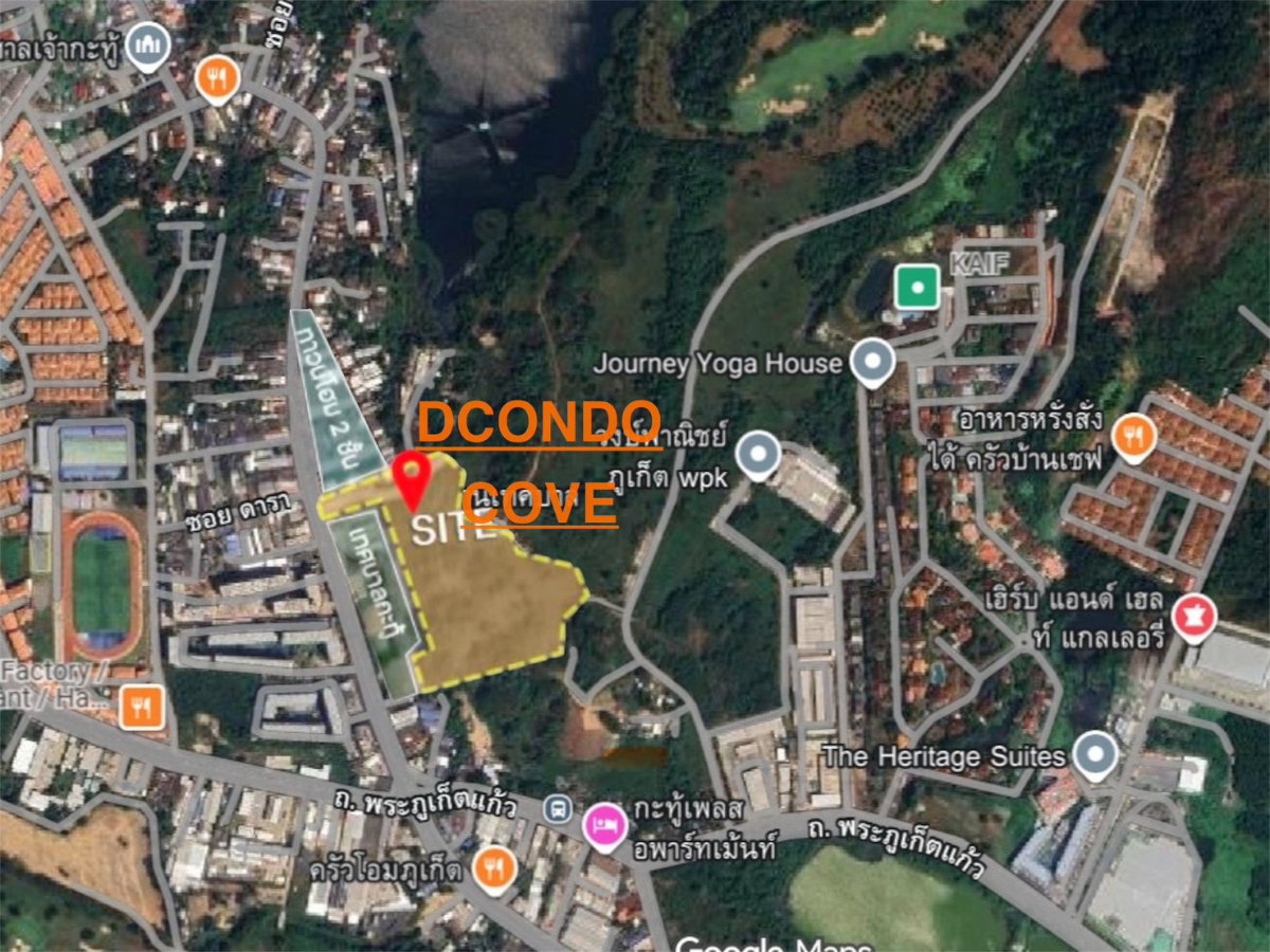 Pre-Sale New Condo by Sansiri in Kathu, Phuket under the DCONDO COVE brand – Ready to Move In July 2027