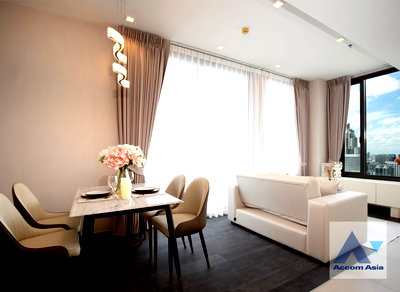 คอนโดให้เช่า : 🔼🔽 AccomA 📩  2 BR Condominium @Edge Sukhumvit 23 Condominium (AA43952)