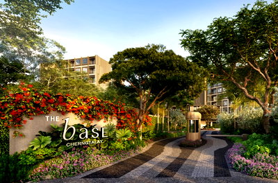 คอนโด แม็คโคร ถลาง : Hot Deal 🔥 The Base Cherntalay in Phuket (Pet Friendly 🐶 ) 34 sqm Price :  4.25 MB