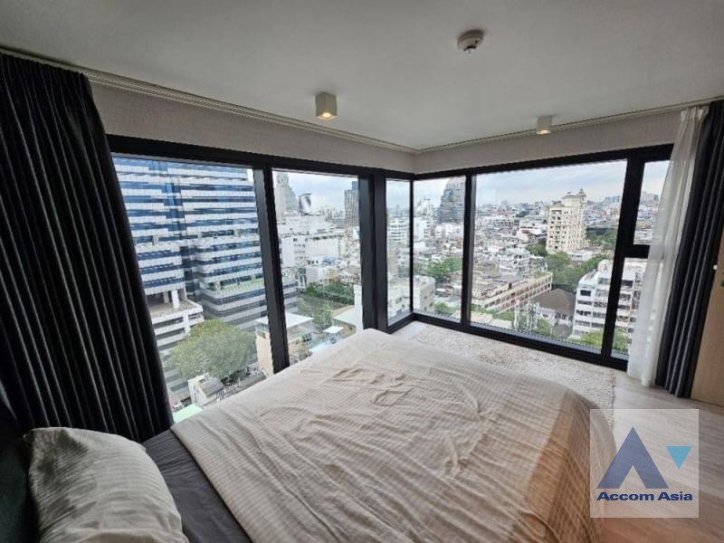picture 🔼🔽 AccomA 📩 Duplex Condo 2 BR Condominium @The Lofts Silom (AA29921) - 9/12