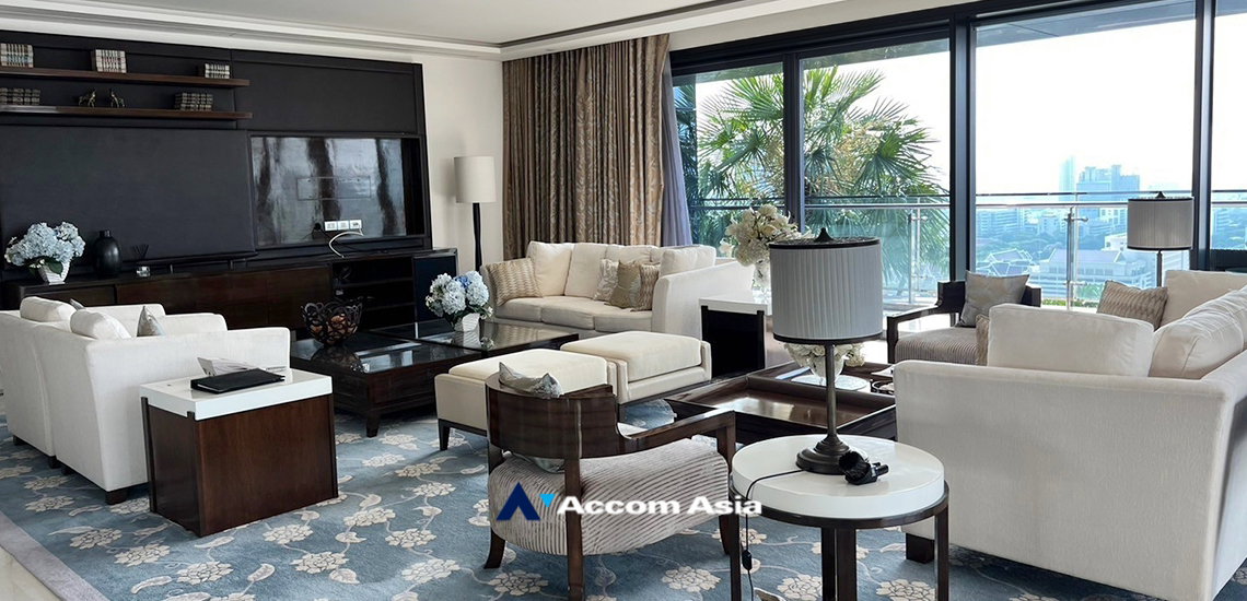 รูป 🔼🔽 AccomA 📩 Penthouse 4 BR Condominium @The St. Regis Bangkok (Residences) (AA34991) - รูปที่ 2/11