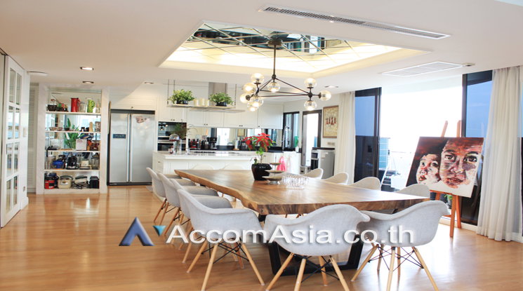 รูป 🔼🔽 AccomA 📩 Penthouse,Duplex Condo 3 BR Condominium @Supalai Place   (AA23244) - รูปที่ 5/20