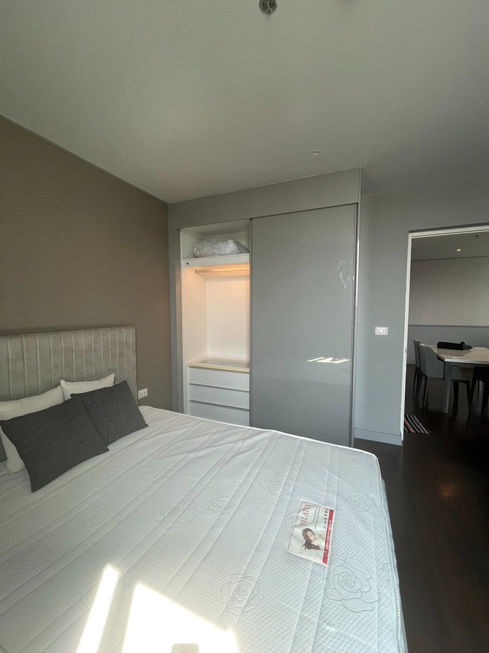 รูป คอนโดใหม่ สองห้องนอนให้เช่าใกล้MRTพระราม9 - รูปที่ 7/16