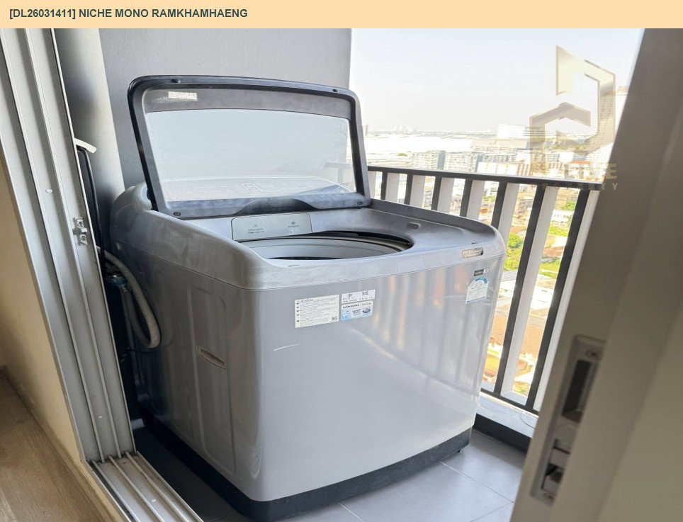 รูป DL26031411 ให้เช่าคอนโด นิช โมโน รามคำแหง (Niche Mono Ramkhamhaeng) ใกล้ - พร้อมเข้าอยู่ โทรด่วน 0800343450 LineID @655ebbvc - รูปที่ 12/15